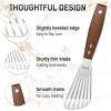 Kitchen Spatula Stainless Steel Kitchen Utensils for Cooking Turner 10.5