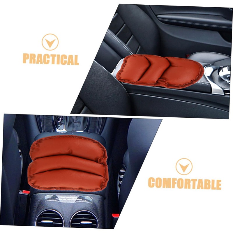 Alipis 2Pcs Arm Rest Cushion for Car Non Slip Center