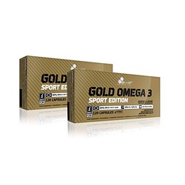 Olimp Omega 3 Sport Edition 2 x 120 Capsules