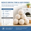 Premium Wool Dryer Balls 6-Pack - 100% Organic New Zealand