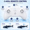 Remote Control Shark Pool Toy – 2.4GHz RC Swimming Shark