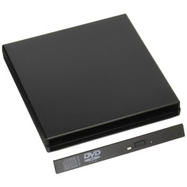 Conversion Meijin Drive Case for Slim Drive USB 2.0 Connection [For Slim SATA Connected Drives Only] DC-SS/U2