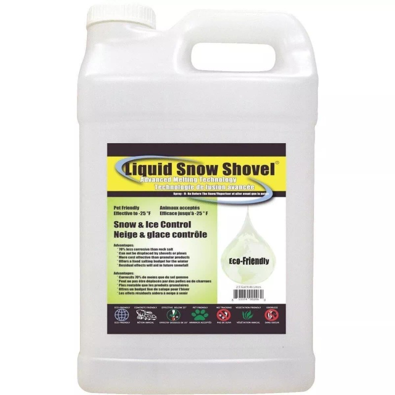 Liquid Snow Shovel 2.5Gal Liquid Ice Melt