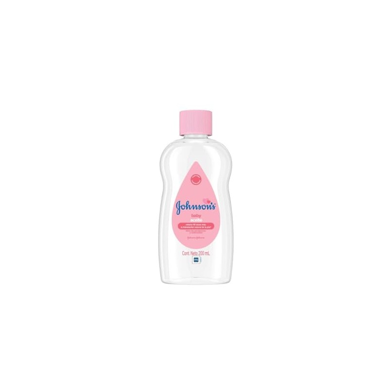 JOHNSON’S Baby Aceite 200 ml