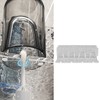 Water Ripple Toothbrush Holder Acrylic Punch Free Wall Mount Toothbrush