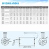 Brushless Rc Boat Motor, Surpass Hobby 56102 1050KV Brushless Motor