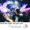 LitoMagic High Fidelity Concert Ear Plugs - Noise Reduction and