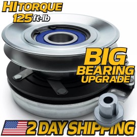 HD Switch HiTorque 130ftlb BIGBearing PTO Clutch For Cub Cadet RZT46 RZT50 RZT54 FMZ50