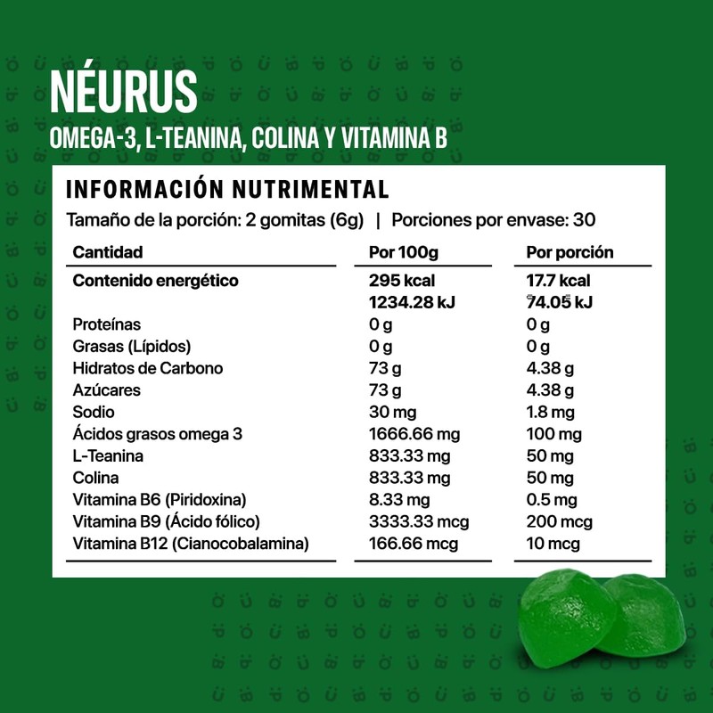 Gummy Life Vitamin Gummies Gummy Life N?urus Suplemento