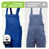 Qualitex work dungarees BW 270 (Classic) - White, size: 44