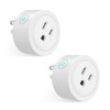 MoesGo Smart WiFi Power Dimmer Plug, Brightness Adjust Timer Socket,