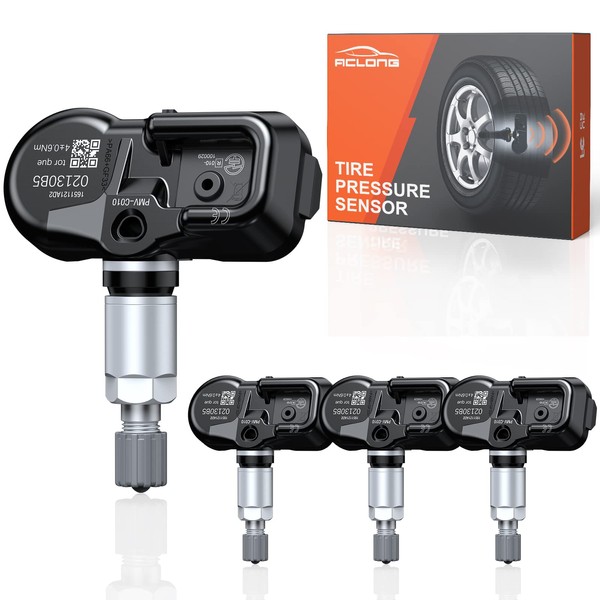 ACLONG TPMS - Sensor de presión de neumáticos compatible con
