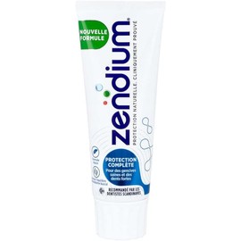 Zendium Toothpaste Complete Protection 75 ml | Caries Prevention | Enamel Protection | Gentle Foaming Agent
