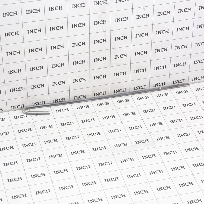 Plum Fittings Chain Link Fence 8 1/4" Aluminum Fence Ties