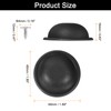 sourcing map 4Pcs Luggage Replacement Pads, Plastic Luggage Stand Feet