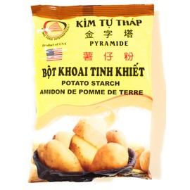 4 Packs Pyramide Bot Khoai Tinh Khiet Potato Starch Flour 12oz