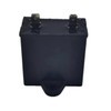 Greatshow WR55X24064 Rectangular Refrigerator Capacitor, 12 Microfarad, 180 Volts, Aluminum,