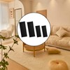 20-Pack Black Plastic Furniture Shims – Heavy-Duty Leveling Wedges in