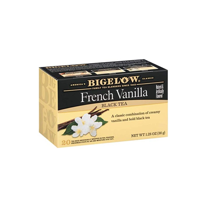 Bigelow Tea French Vanilla - 20 Tea Bags