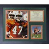 Legends Never Die Michael Irvin Miami Hurricanes Collage Photo Frame,