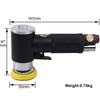 2" and 3" Random Orbital Air Mini Sander - 15,000