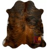 Fortezzaoutlet Cowhide Rug Medium Brindle | Premium Quality | Large