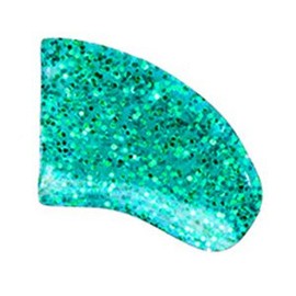 Pretty Claws 60 Piece Soft Nail Caps with Adhesive for Dog Claws - Mermaid Glitter Large