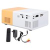 YG300 Pro Small Projector, Portable Film Projector, Home Projector, Compatible