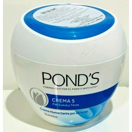 POND'S SKIN CREAM "S" 400 G  CREAM HUMECTANTE FOR 48 HORAS