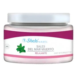 Exfoliante Sal Del Mar Muerto Relajante Shelo Nabel® 260grs.
