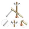 TEHAUX 2 Sets Router Clamps Hold Down Clamp Kit Engraving