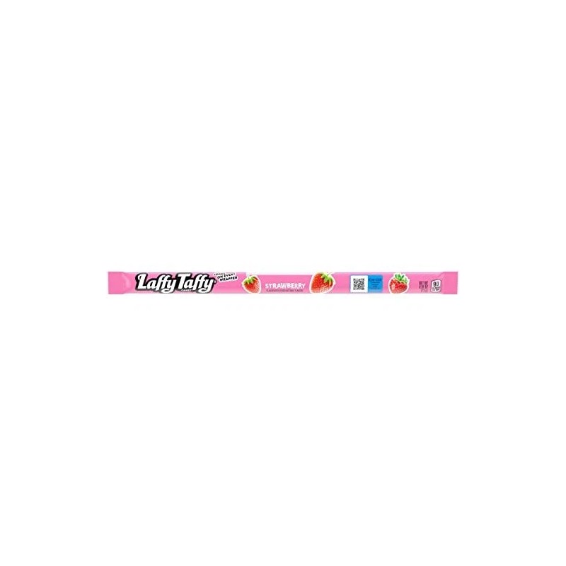Laffy Taffy Rope - Case of 24 (Strawberry)