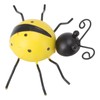 4Pcs Ladybug Wall Decor Lady Bug Ornament Wrought Iron Insect