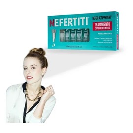 Nefertiti Ampolletas Actiprevent Tratamiento Capilar Intensivo 10x20ml | Anticaída Fortalece e Hidrata