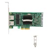 PCI Express PCIe Gigabit 2 RJ45 Port Network Card NIC