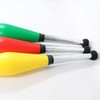 Zeekio Pixie Junior-Sized Juggling Clubs Set of 3 (Green/Red/Yellow)
