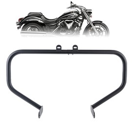 Kinglemc Crash Bar Engine Guard Highway Freeway Bar for Yamaha V-Star Vstar XVS 950 XVS950 Tourer 09-17
