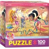EuroGraphics Gymnastics Go Girls Go! Puzzle (100-Piece)