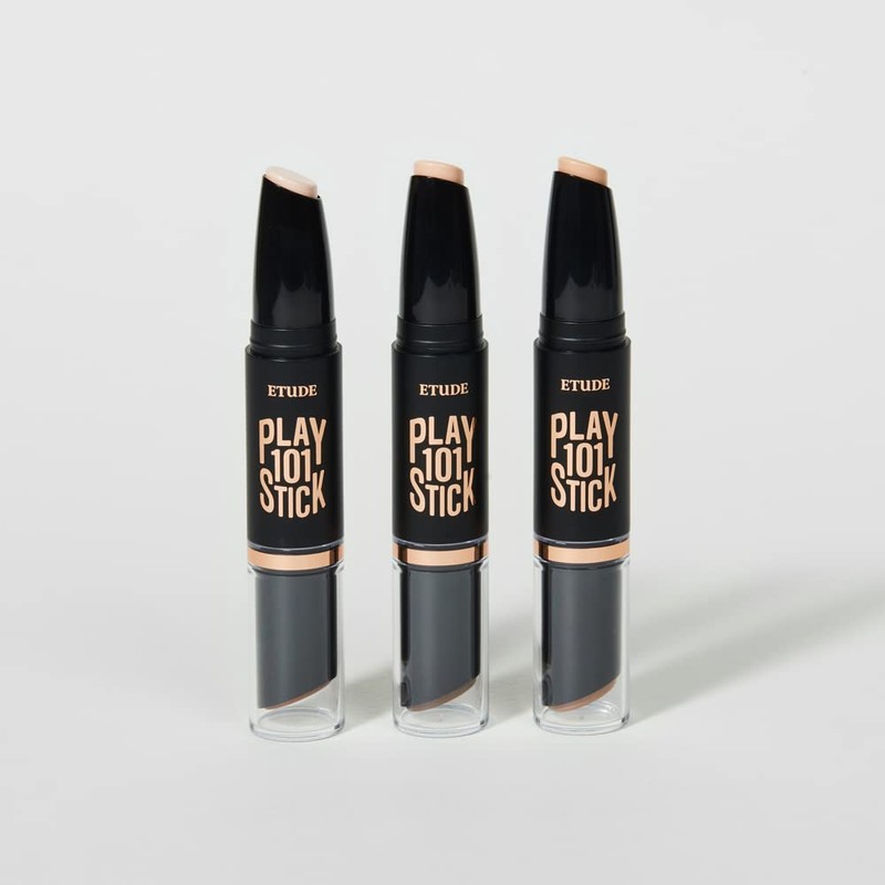 ETUDE Play 101 Stick Duo #03 / Nose Shadow /