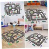 2 Sheets Car Track Stickers Kids Wallpaper Peel and Stick