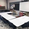 Whiteboard Table Resurfacing Kit - Dry Erase Classroom Table Renewal