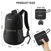 Gonex 20L Packable Backpack for Men Women Foldable Carry on