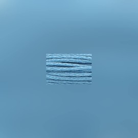 Anchor Maia Six Strand Embroidery Floss 8.75 Yards-Glacier Blue Medium Dark 12 per Box