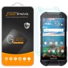 Supershieldz (2 Pack) Designed for Kyocera (DuraForce Pro 2) Tempered