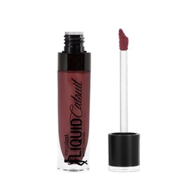 wet n wild Megalast Catsuit Matte Liquid Lipstick, Red Give Me Mocha | Lip Color Makeup | Moisturizing | Creamy | Smudge Proof