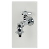 Kakudai Washing Machine Water Leak Prevention Stopper Nipple, Compatible with