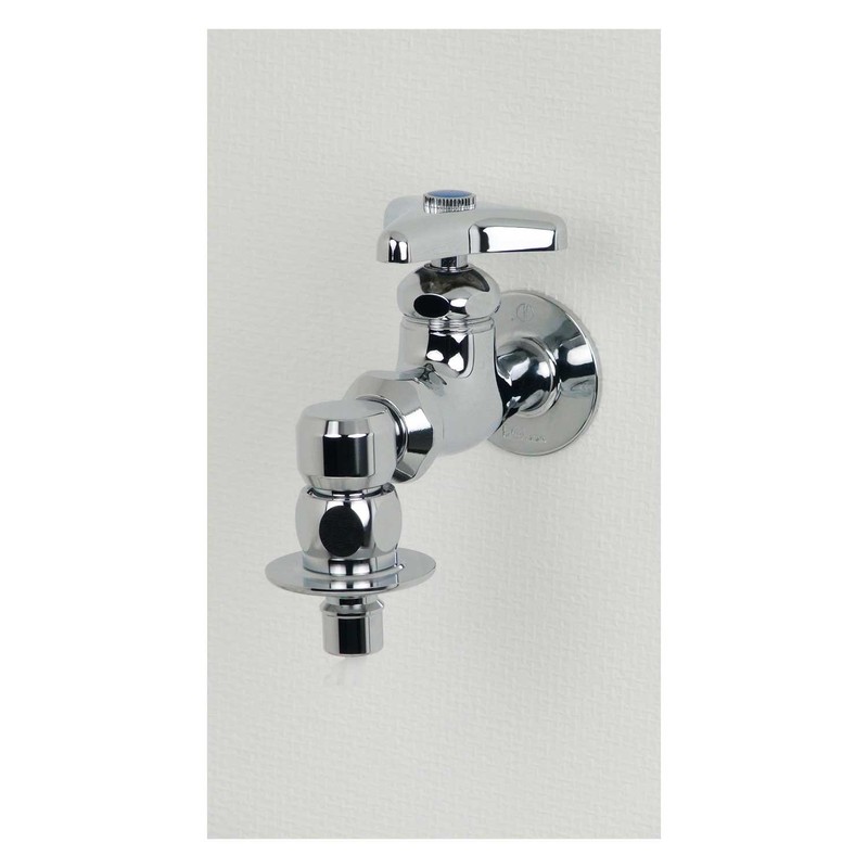 Kakudai Washing Machine Water Leak Prevention Stopper Nipple, Compatible with