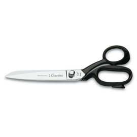 3 Claveles 95 – Tailor Scissors 12 ", Nickel