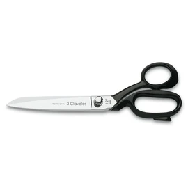 3 Claveles 95 – Tailor Scissors 12 ", Nickel