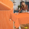 Washable Garden Tablecloth, Oilcloth, 100 x 140 cm, Cut Edge,